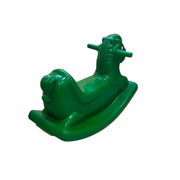 gangorra cavalinho alpha verde 2025